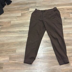 Lulu Lemon Athletica ABC Joggers - copper